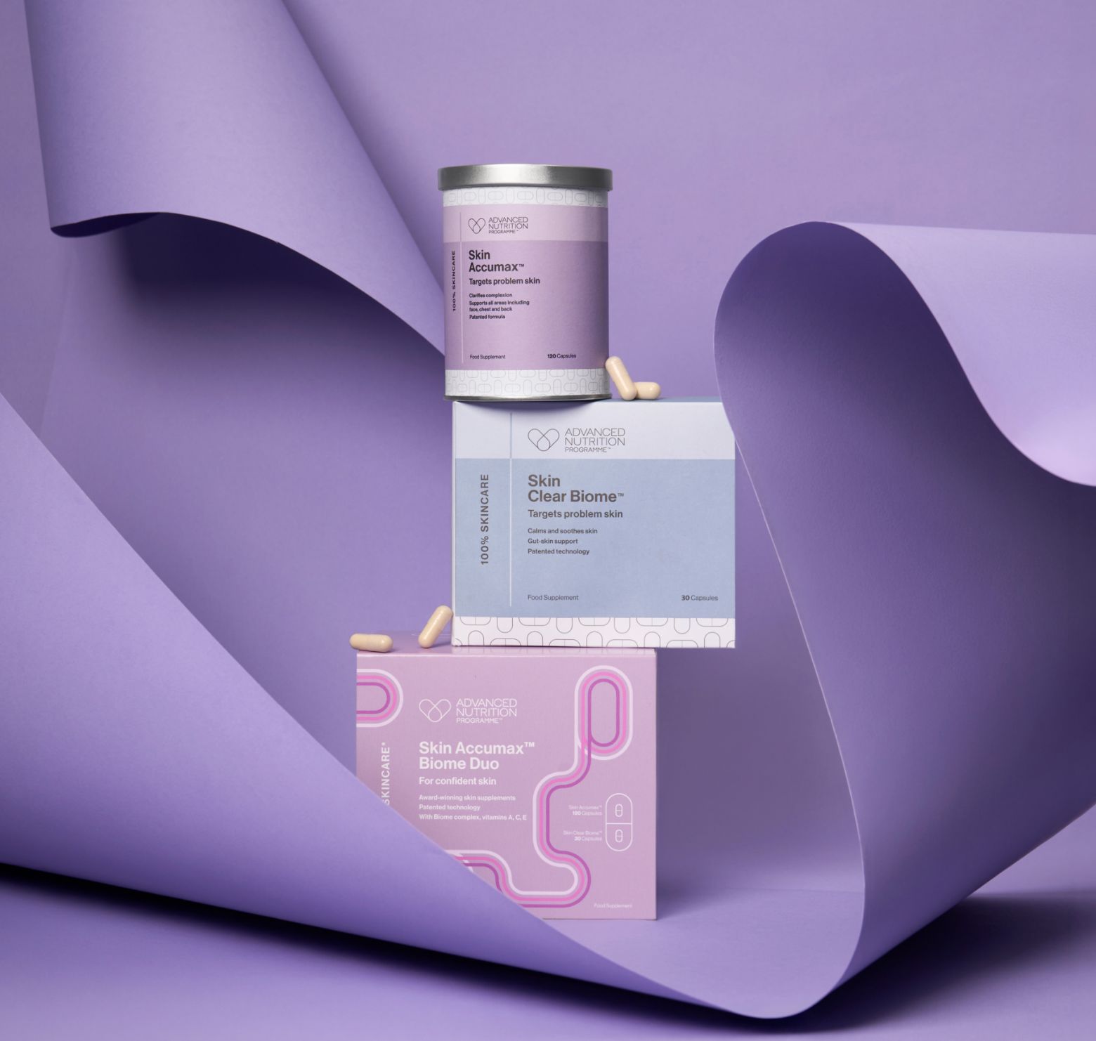 Advanced Nutrition Programme Skin Accumax™ Biome Duo